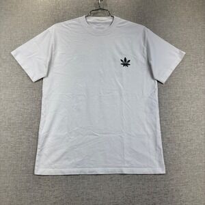 Vetements Mens White Graphic Logo T-Shirt SS20 Oversized‎ Tee